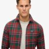 Camicia da boscaiolo in cotone a maniche lunghe Camicia da boscaiolo in cotone a maniche lunghe