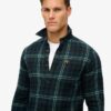 Camicia da boscaiolo in cotone a maniche lunghe