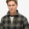 Camicia da boscaiolo in cotone a maniche lunghe