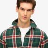 Camicia da boscaiolo in cotone a maniche lunghe