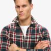 Camicia da boscaiolo in cotone a maniche lunghe Camicia da boscaiolo in cotone a maniche lunghe
