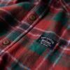 Camicia da boscaiolo in cotone a maniche lunghe Camicia da boscaiolo in cotone a maniche lunghe