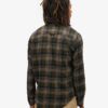 Camicia da boscaiolo in cotone a maniche lunghe