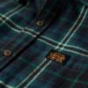 Camicia da boscaiolo in cotone a maniche lunghe