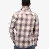 Camicia da boscaiolo in cotone a maniche lunghe