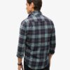 Camicia da boscaiolo in cotone a maniche lunghe