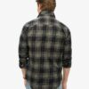 Camicia da boscaiolo in cotone a maniche lunghe