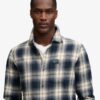 Camicia da boscaiolo in cotone a maniche lunghe