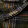 Camicia da boscaiolo in cotone a maniche lunghe