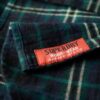 Camicia da boscaiolo in cotone a maniche lunghe