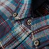 Camicia da boscaiolo in cotone a maniche lunghe