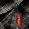 Camicia da boscaiolo in cotone a maniche lunghe