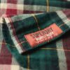 Camicia da boscaiolo in cotone a maniche lunghe