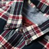 Camicia da boscaiolo in cotone a maniche lunghe Camicia da boscaiolo in cotone a maniche lunghe