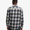 Camicia da boscaiolo in cotone a maniche lunghe