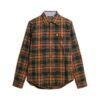Camicia da boscaiolo in cotone a maniche lunghe