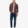 Camicia da boscaiolo in cotone a maniche lunghe Camicia da boscaiolo in cotone a maniche lunghe