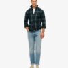 Camicia da boscaiolo in cotone a maniche lunghe
