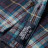 Camicia da boscaiolo in cotone a maniche lunghe