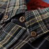 Camicia da boscaiolo in cotone a maniche lunghe