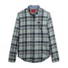 Camicia da boscaiolo in cotone a maniche lunghe Camicia da boscaiolo in cotone a maniche lunghe