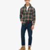 Camicia da boscaiolo in cotone a maniche lunghe