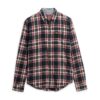 Camicia da boscaiolo in cotone a maniche lunghe Camicia da boscaiolo in cotone a maniche lunghe