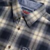 Camicia da boscaiolo in cotone a maniche lunghe