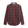 Camicia da boscaiolo in cotone a maniche lunghe Camicia da boscaiolo in cotone a maniche lunghe