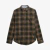 Camicia da boscaiolo in cotone a maniche lunghe