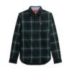 Camicia da boscaiolo in cotone a maniche lunghe