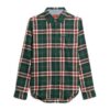 Camicia da boscaiolo in cotone a maniche lunghe