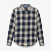Camicia da boscaiolo in cotone a maniche lunghe