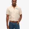 Camicia da bowling Vintage a maniche corte in pantaloncini