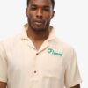 Camicia da bowling Vintage a maniche corte in pantaloncini