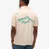 Camicia da bowling Vintage a maniche corte in pantaloncini