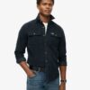 Camicia da lavoro in velluto a coste