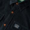 Camicia da lavoro in velluto a coste