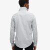 Camicia elegante in cotone a maniche lunghe