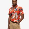 Camicia hawaiana a maniche corte