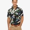 Camicia hawaiana a maniche corte