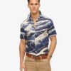 Camicia hawaiana a maniche corte