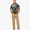 Camicia hawaiana a maniche corte