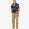 Camicia hawaiana a maniche corte