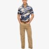 Camicia hawaiana a maniche corte