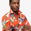 Camicia hawaiana a maniche corte