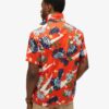 Camicia hawaiana a maniche corte