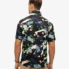 Camicia hawaiana a maniche corte