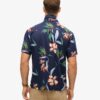 Camicia hawaiana a maniche corte