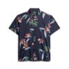 Camicia hawaiana a maniche corte